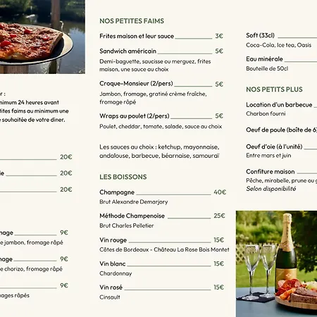 L'escapade Du Marais Pensionat 3*