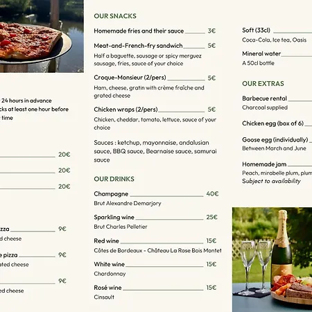 L'escapade Du Marais Pensionat 3*