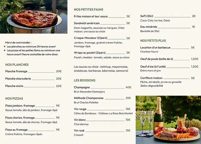 L'escapade Du Marais Maison d'hôtes 3*