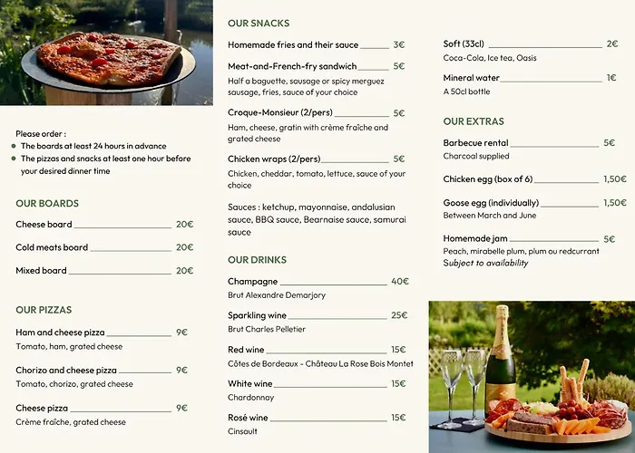 L'escapade Du Marais Maison d'hôtes 3*